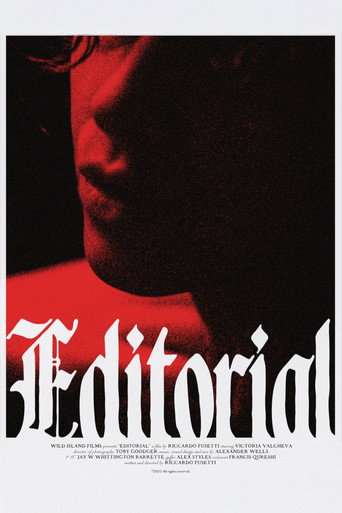 Movie poster for Editorial (2025)
