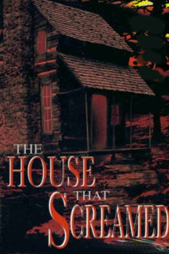 Movie poster for The House That Screamed (2000)
