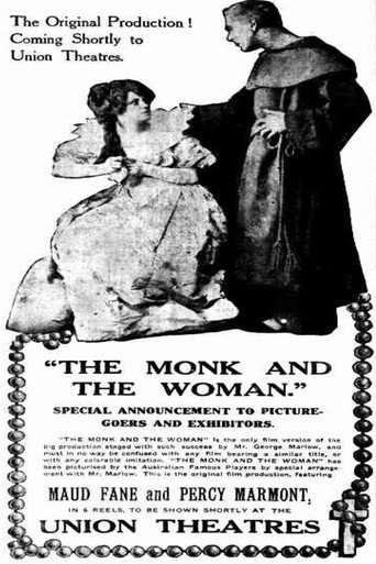 Movie poster for The Monk and the Woman (1917)