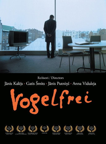Vogelfrei poster