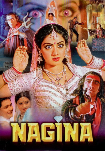 Movie poster for Nagina (1986)