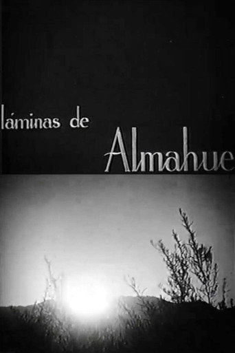 Movie poster for Láminas de Almahue (1962)