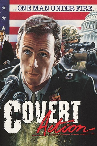 Movie poster for Covert Action (1988)