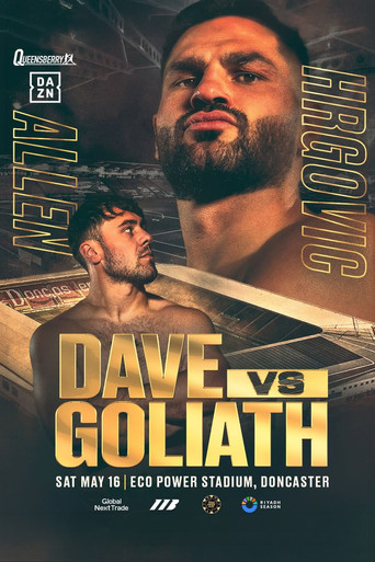 Movie poster for Dave Allen vs. Filip Hrgovic (2026)