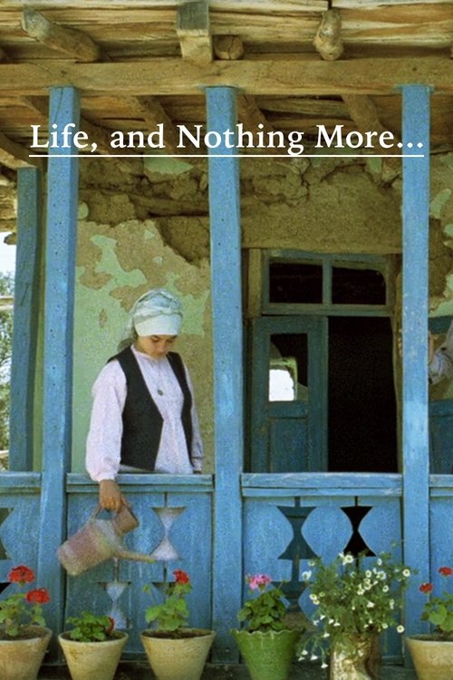 Movie poster for Life, and Nothing More… (1992)