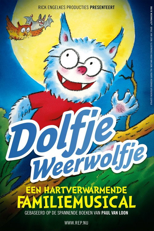 Movie poster for Dolfje Weerwolfje: De Familiemusical (2016)