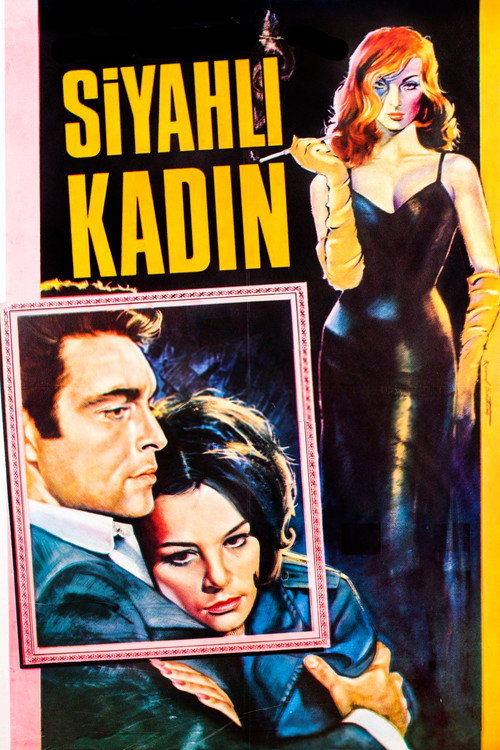 Movie poster for Siyahlı Kadın (1967)