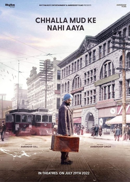 Movie poster for Chhalla Mud Ke Nahi Aaya (2022)