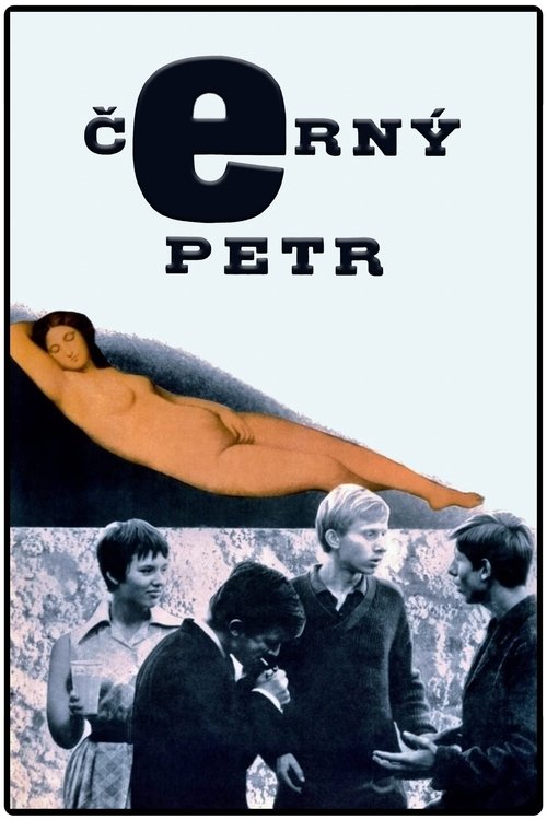 Movie poster for Black Peter (1964)