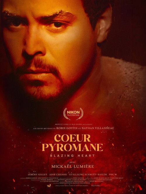 Movie poster for Coeur Pyromane (2024)