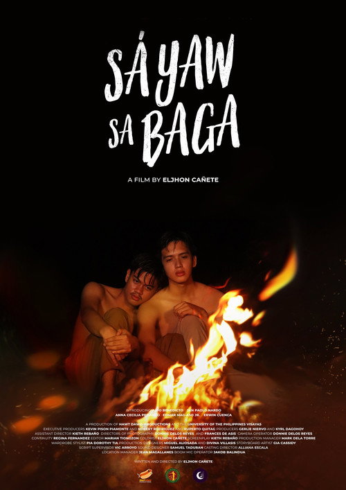 Movie poster for Sáyaw sa Baga