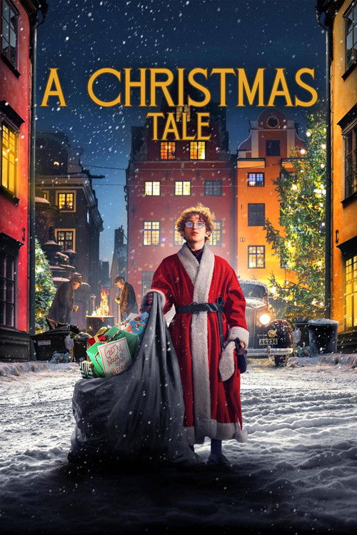 Movie poster for A Christmas Tale (2021)