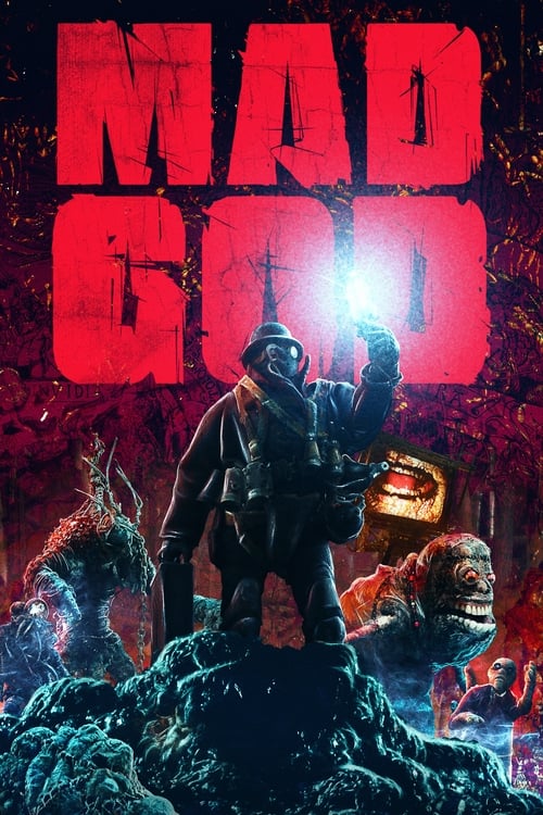 Movie poster for Mad God (2021)