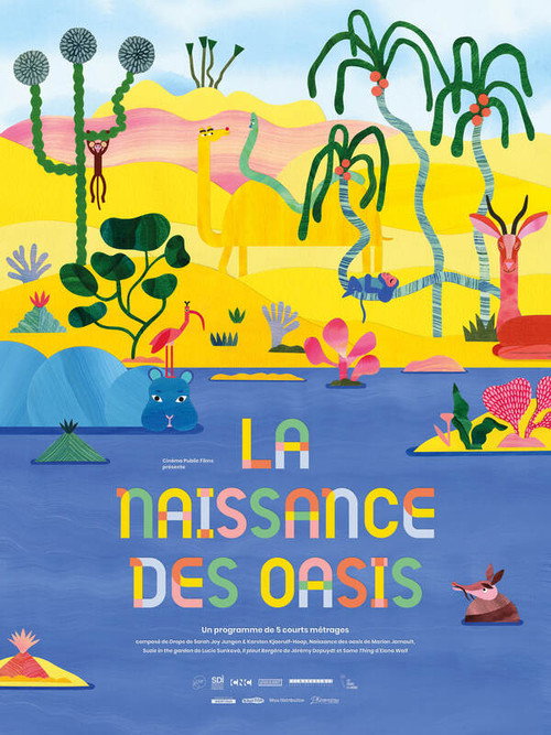 Movie poster for La naissance des oasis (Programme) (2023)