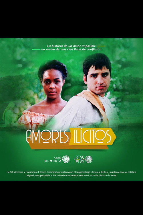 Movie poster for De amores y delitos: Amores ilícitos (1995)