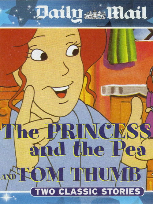 Movie poster for The Princess and the Pea (1992)