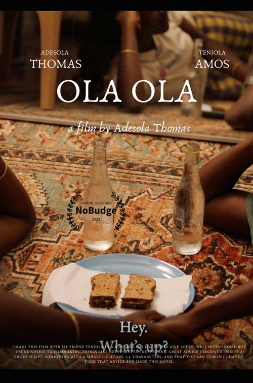 Movie poster for Ola Ola (2024)
