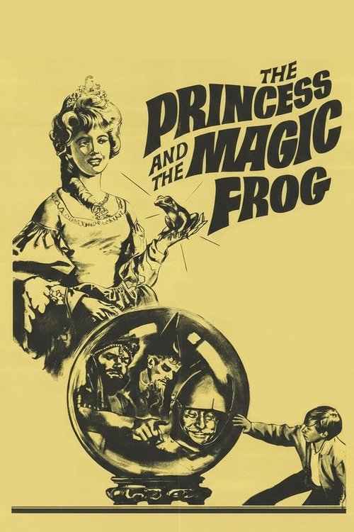 Movie poster for The Princess and the Magic Frog (1965)