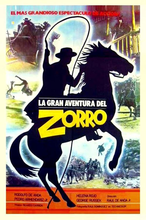 Movie poster for The Great Adventure of Zorro (1976)