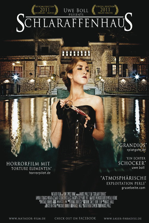 Movie poster for Schlaraffenhaus (2011)