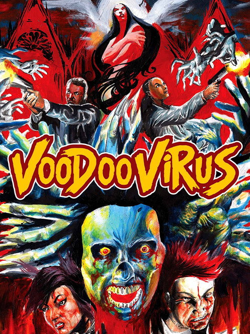 Movie poster for Voodoo Virus (2021)