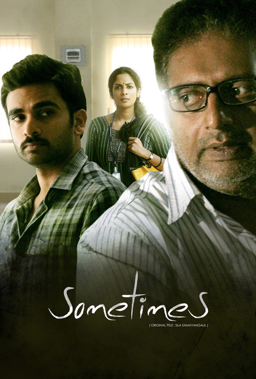 Movie poster for Sometimes (2017)