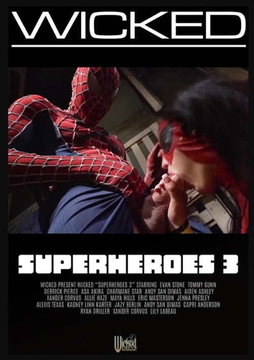 Movie poster for Superheroes 3 (2023)