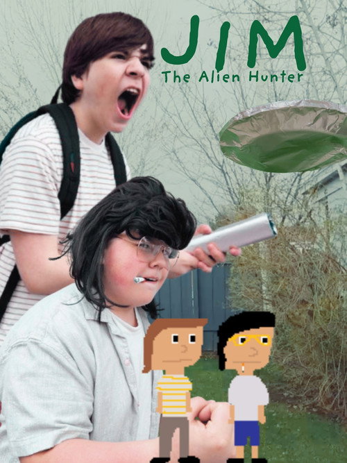 Movie poster for Jim, The Alien Hunter