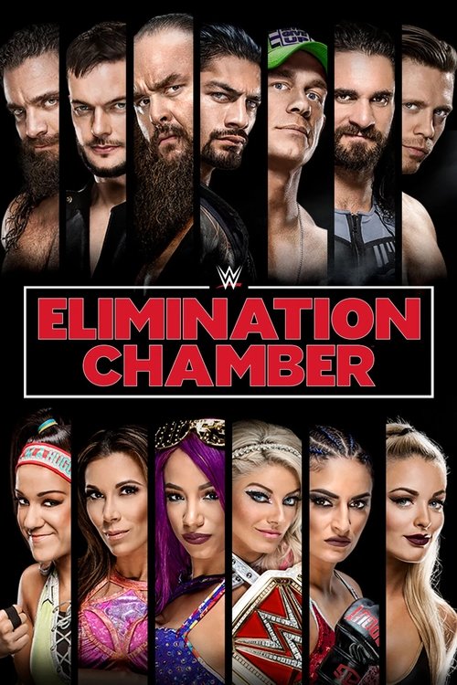 Movie poster for WWE Elimination Chamber 2018 (2018)