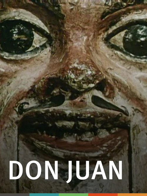 Movie poster for Don Juan (1969)