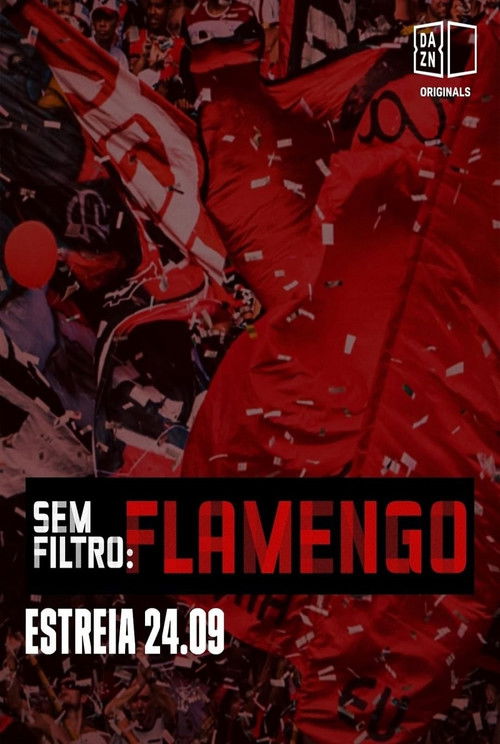 Series poster for Sem Filtro: Flamengo (2019)