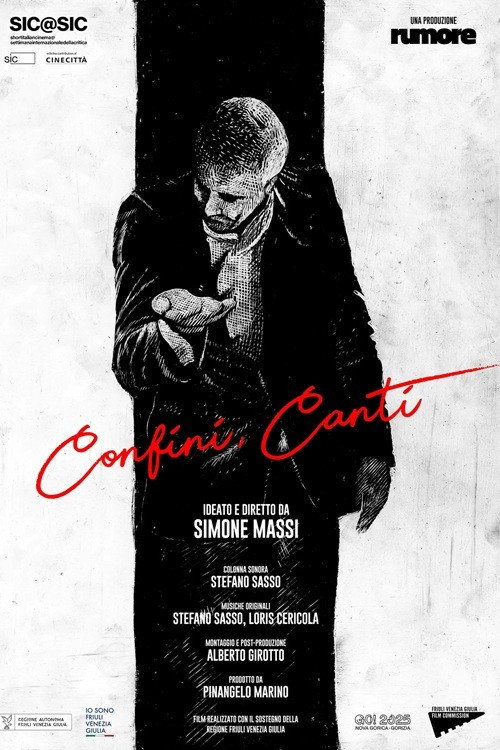 Movie poster for Confini, canti (2025)
