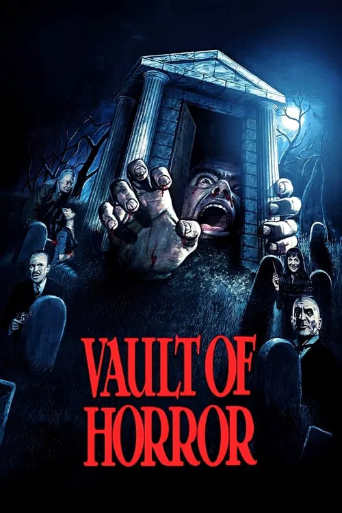 Movie poster for The Vault of Horror (1973)