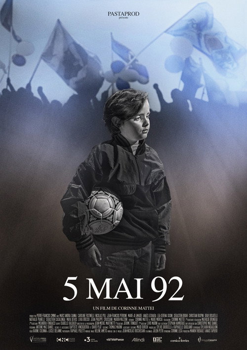 Movie poster for 5 Mai 92 (2022)
