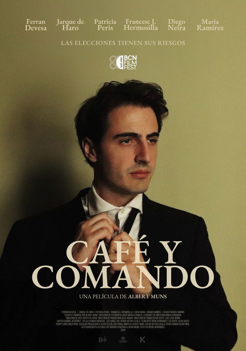 Movie poster for Café y comando (2026)
