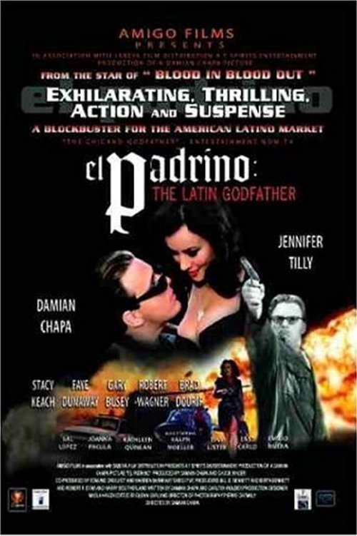 Movie poster for El padrino: The Latin Godfather (2004)