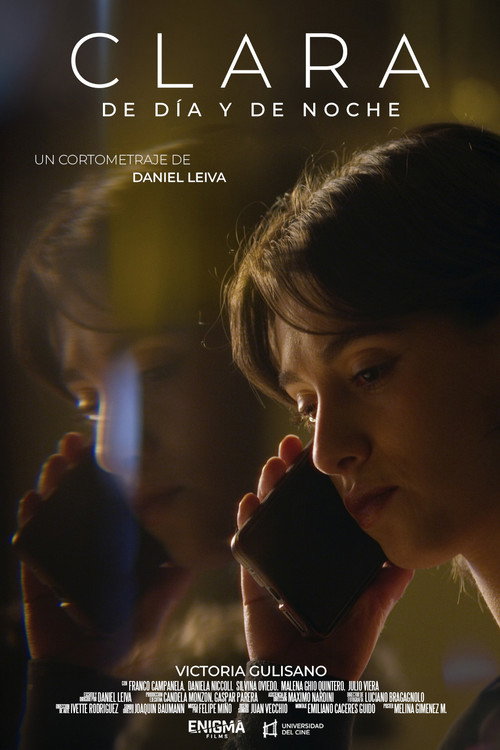 Movie poster for Clara by Day and Night
