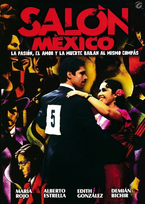 Movie poster for Salón México (1996)