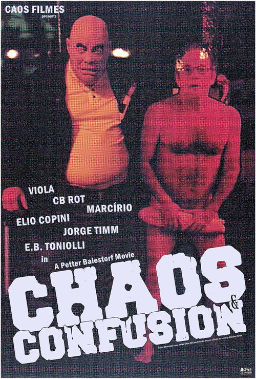 Movie poster for Chaos and Confusion (1997)