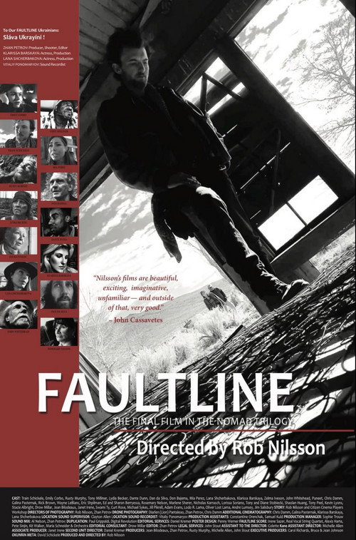 Movie poster for Faultline (2022)
