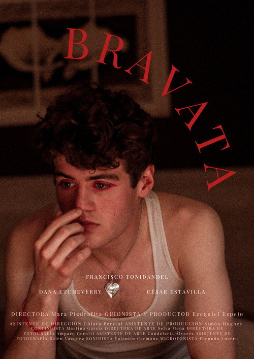 Movie poster for Bravata (2022)