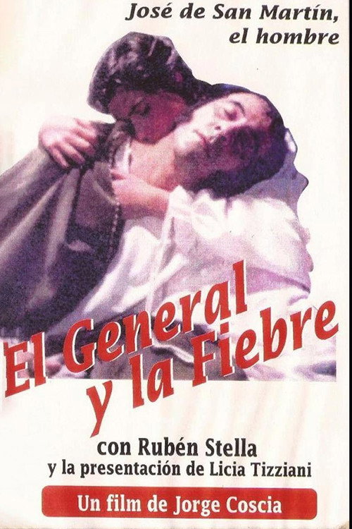 Movie poster for El general y la fiebre (1993)