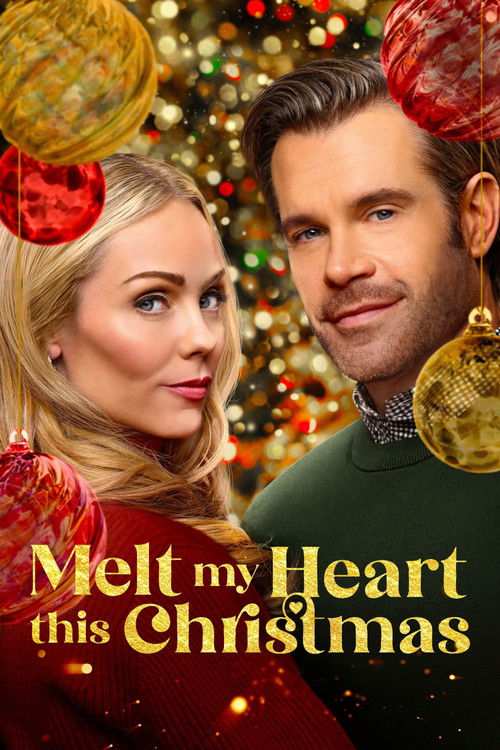 Movie poster for Melt My Heart This Christmas (2025)