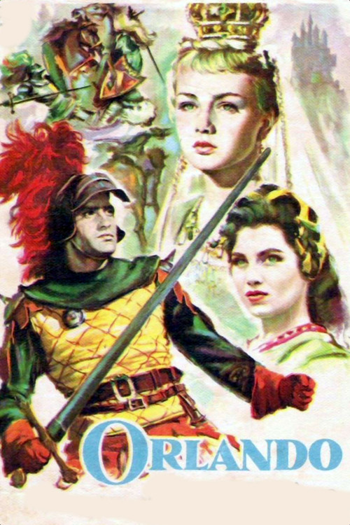 Movie poster for Roland the Mighty (1956)