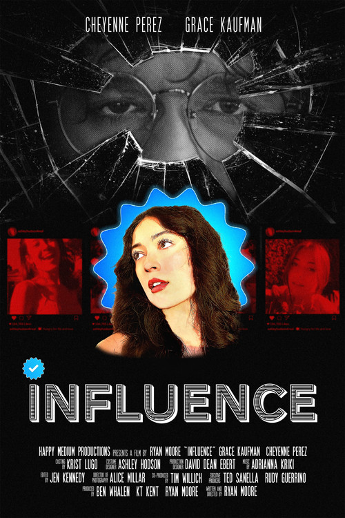 Movie poster for Influence (2023)