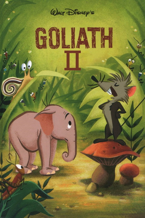 Movie poster for Goliath II (1960)