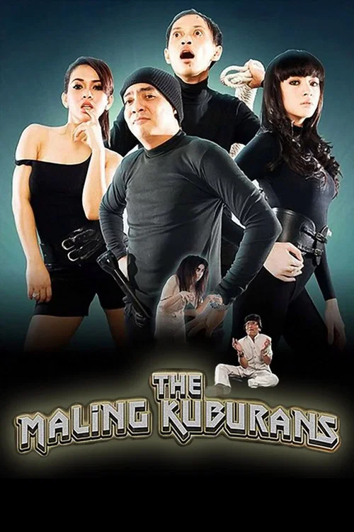 Movie poster for The Maling Kuburans (2009)