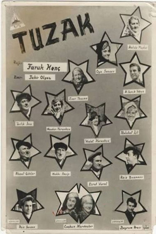 Movie poster for Tuzak (1948)