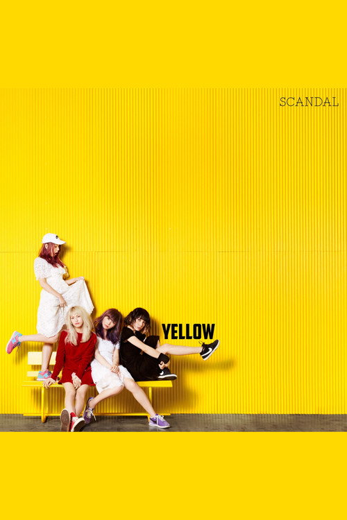 Movie poster for SCANDAL - YELLOW [Limited Edition] (2016)