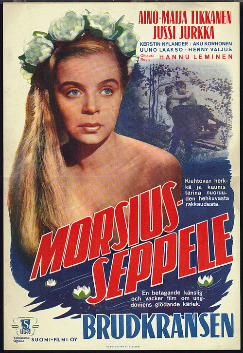 Movie poster for The Bridal Wreath (1954)